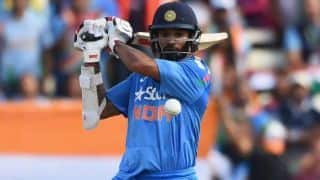 चेपॉक टी20: धवन की 92 रन की पारी से जीता भारत, सीरीज पर 3-0 से कब्‍जा